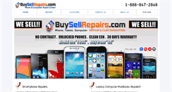 Desktop Screenshot of buysellrepairs.com