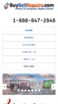 Mobile Screenshot of buysellrepairs.com